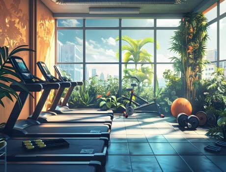 Fitness ve Wellness Alanı Tasarımı - Fitness ve Wellness Alanı Tasarımı
