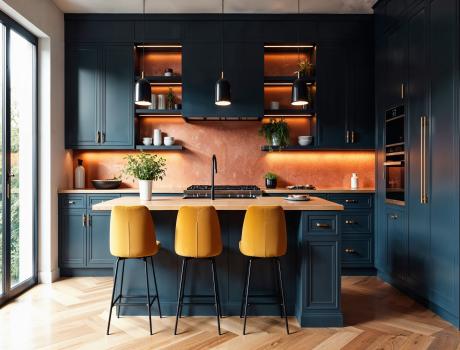 Custom Furniture and Kitchen Design