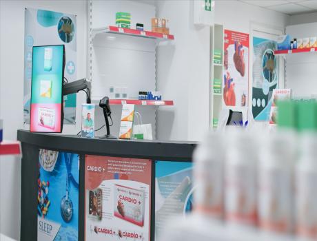 Kalkan Pharmacy Color And Material Selection, Pharmacy Design and Decoration - Pharmacy Design and Decoration